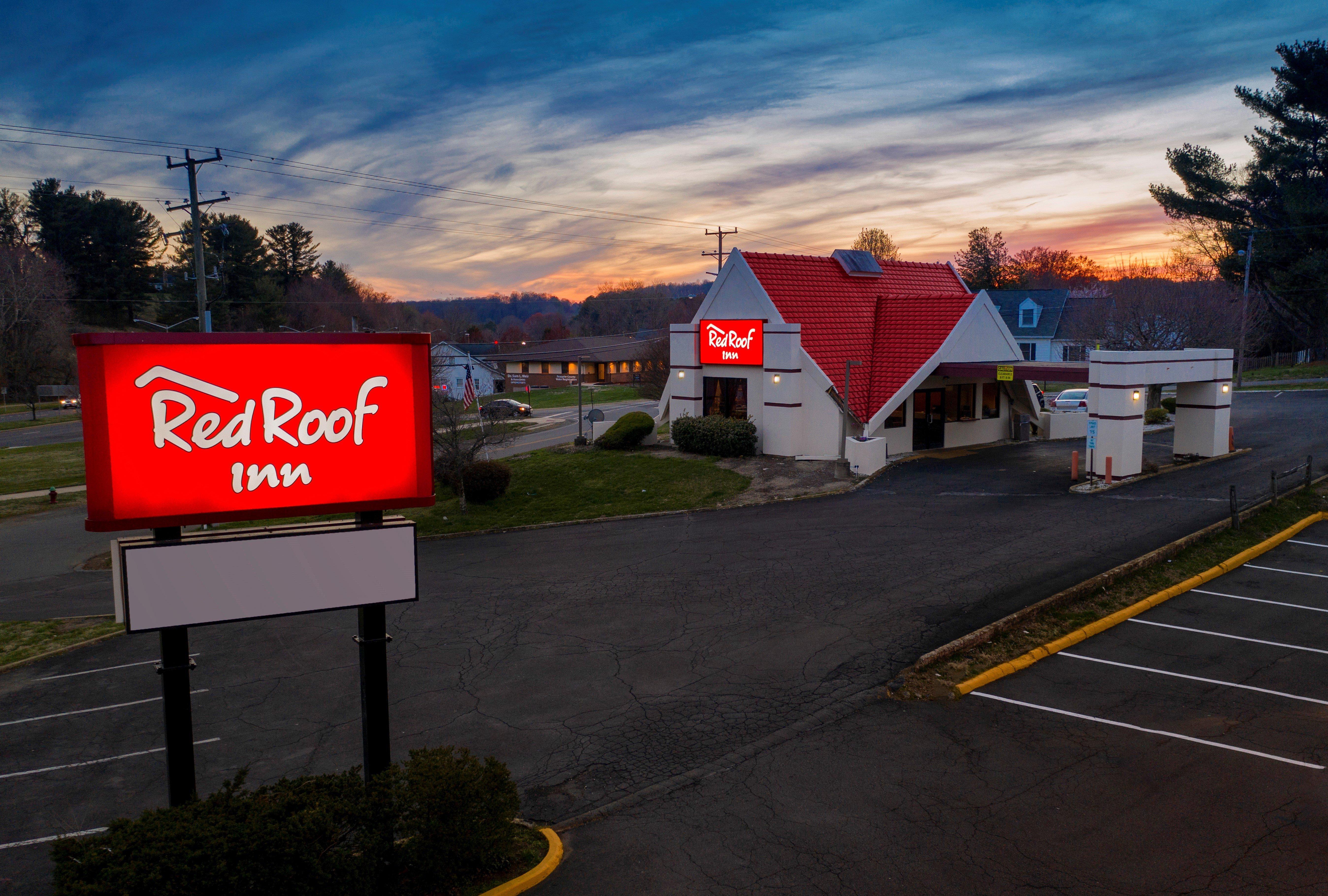 Red Roof Inn Warrenton Kültér fotó