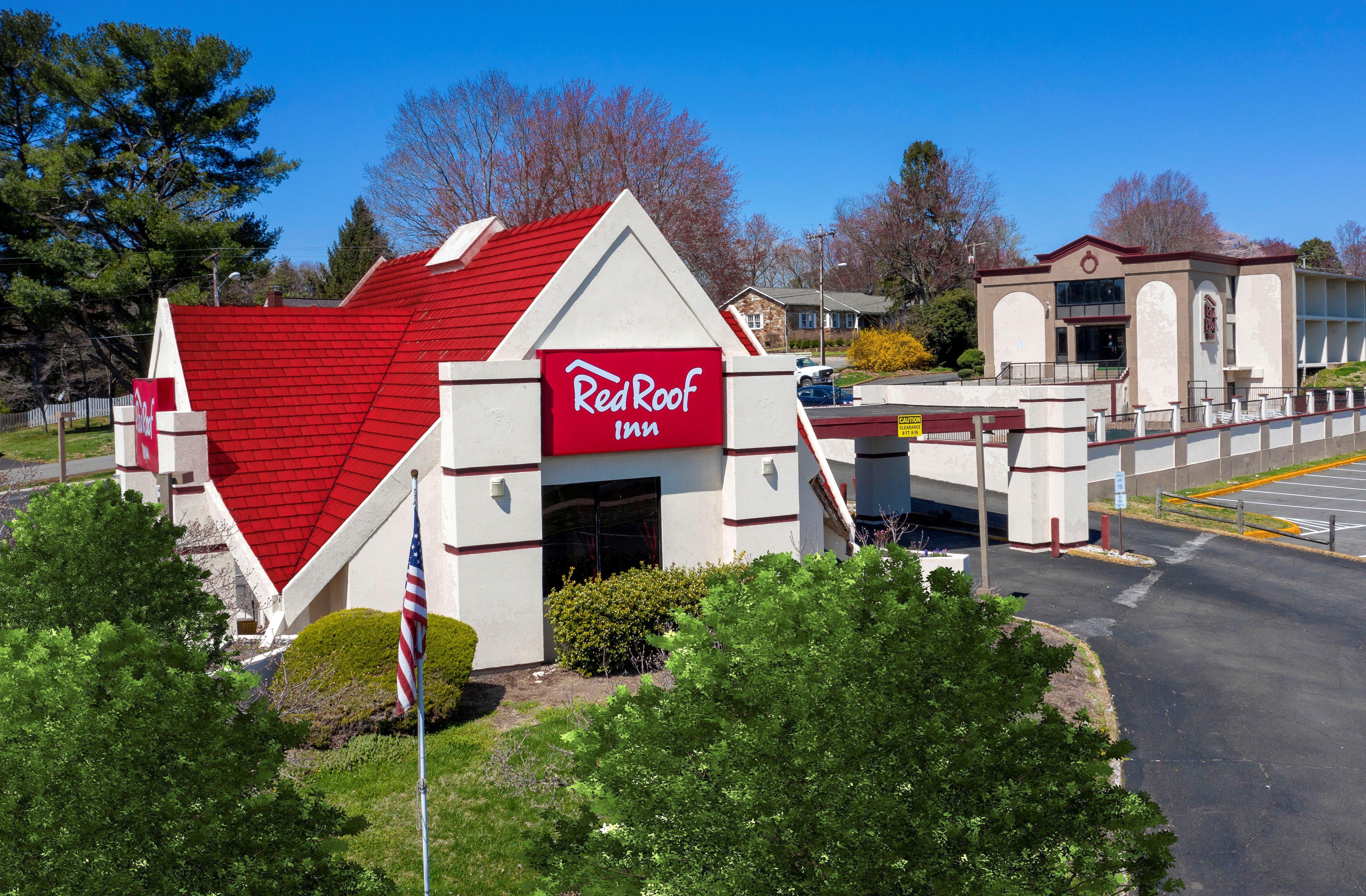 Red Roof Inn Warrenton Kültér fotó